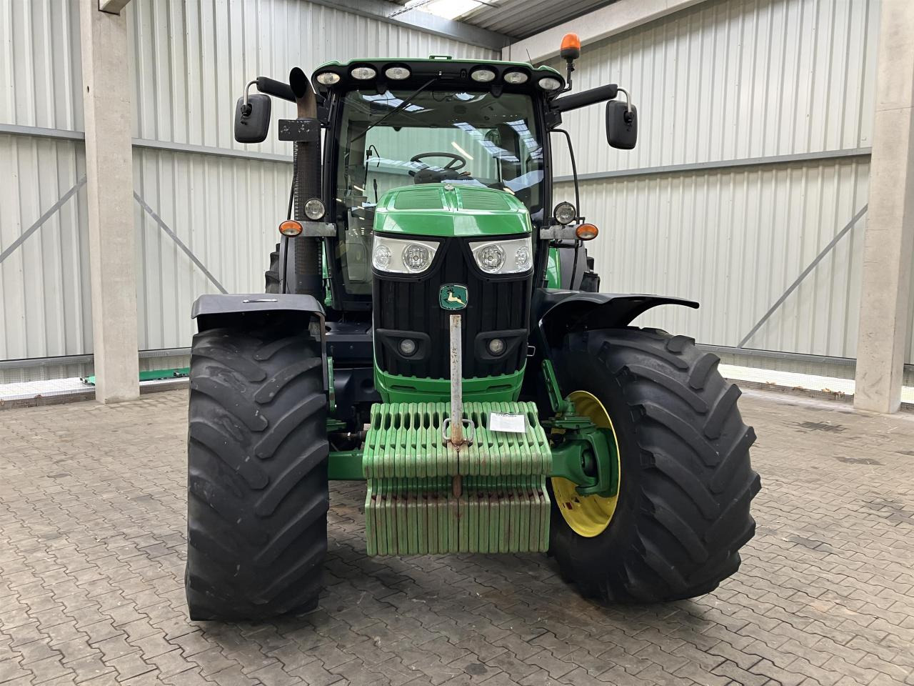 John Deere 6170R - Traktor: pilt 3 John Deere 6170R - Traktor: pilt 3