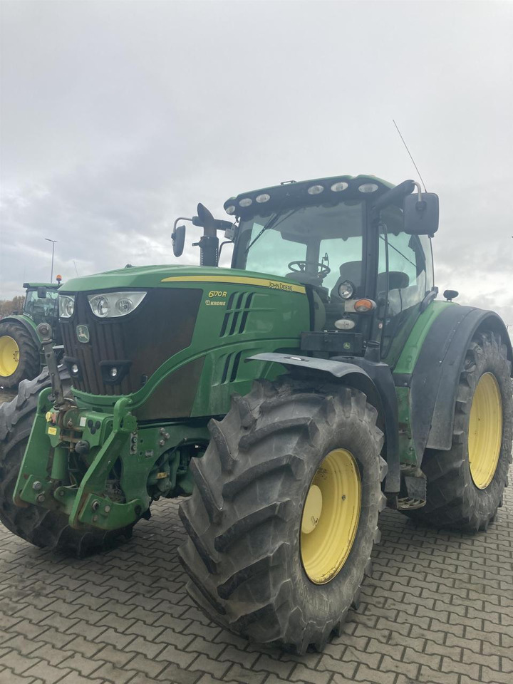 John Deere 6170R - Traktor: pilt 1 John Deere 6170R - Traktor: pilt 1