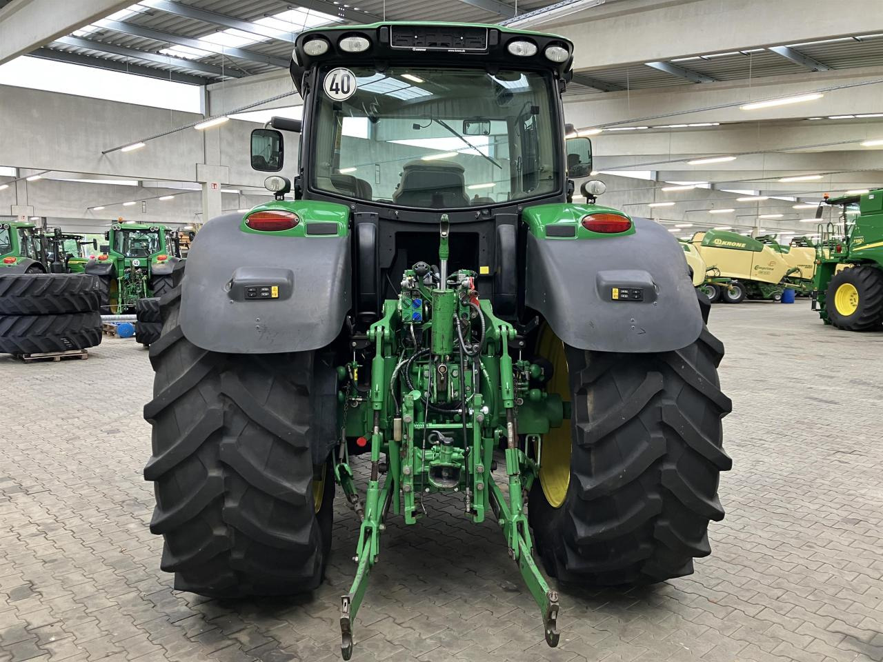 John Deere 6170R - Traktor: pilt 5 John Deere 6170R - Traktor: pilt 5
