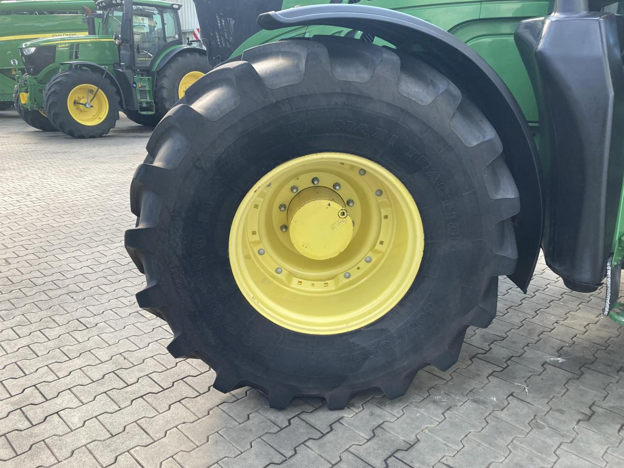 John Deere 6170R - Traktor: pilt 3 John Deere 6170R - Traktor: pilt 3