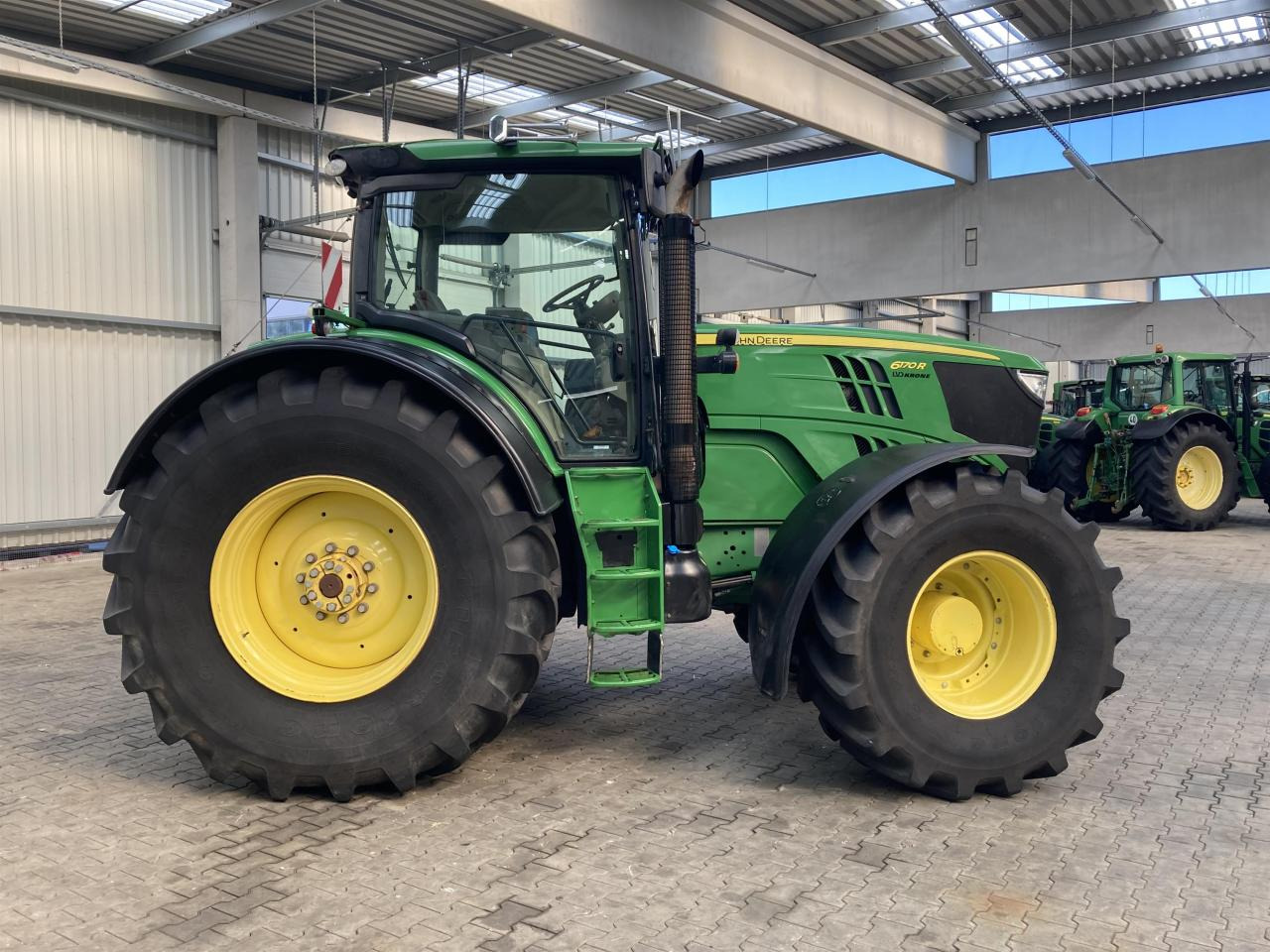 John Deere 6170R - Traktor: pilt 5 John Deere 6170R - Traktor: pilt 5