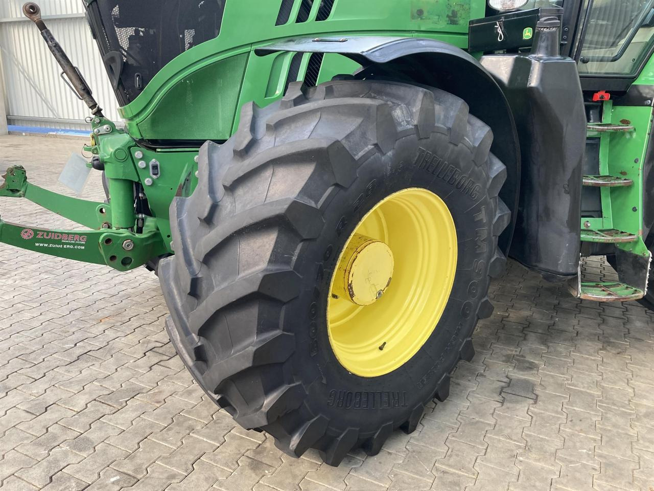 John Deere 6190R - Traktor: pilt 2 John Deere 6190R - Traktor: pilt 2
