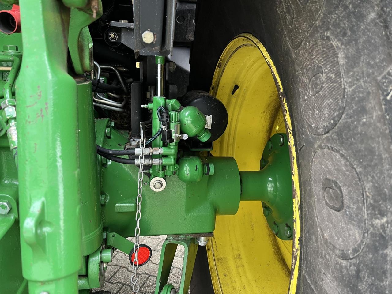 John Deere 6190R liising John Deere 6190R: pilt 6 John Deere 6190R liising John Deere 6190R: pilt 6