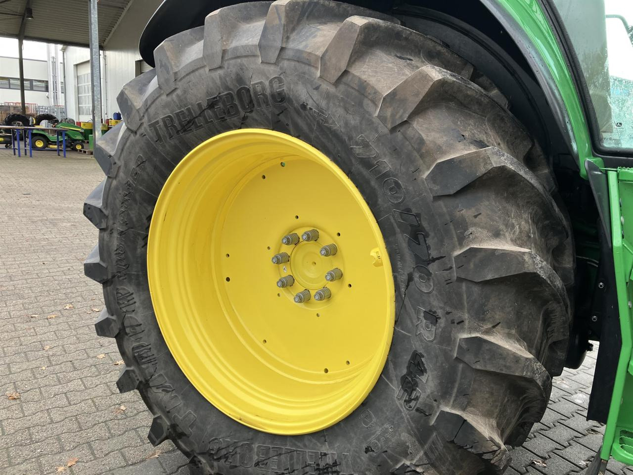 John Deere 6195M - Traktor: pilt 5 John Deere 6195M - Traktor: pilt 5