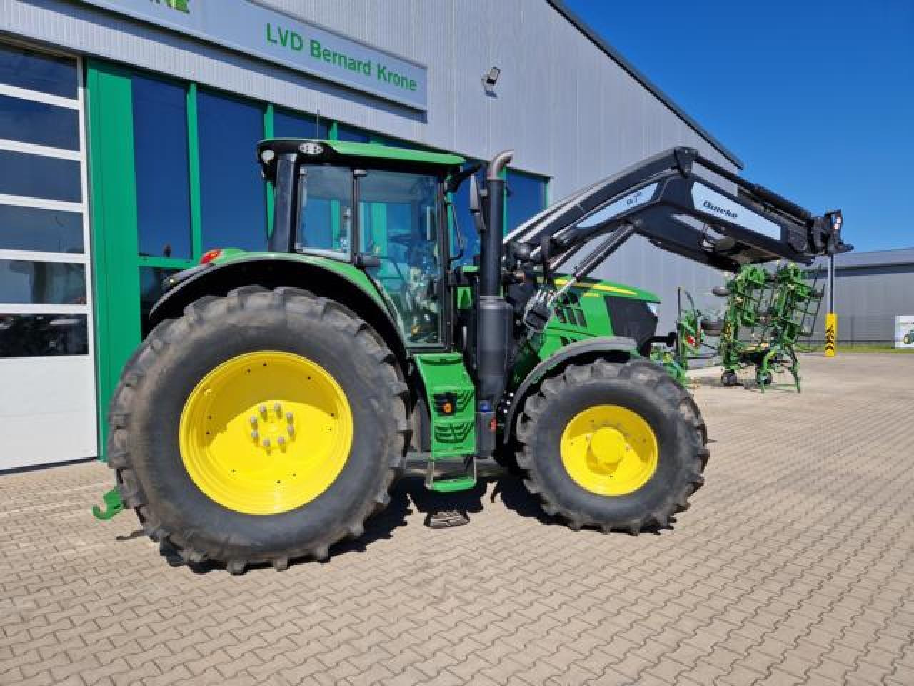 John Deere 6195M - Traktor: pilt 4 John Deere 6195M - Traktor: pilt 4