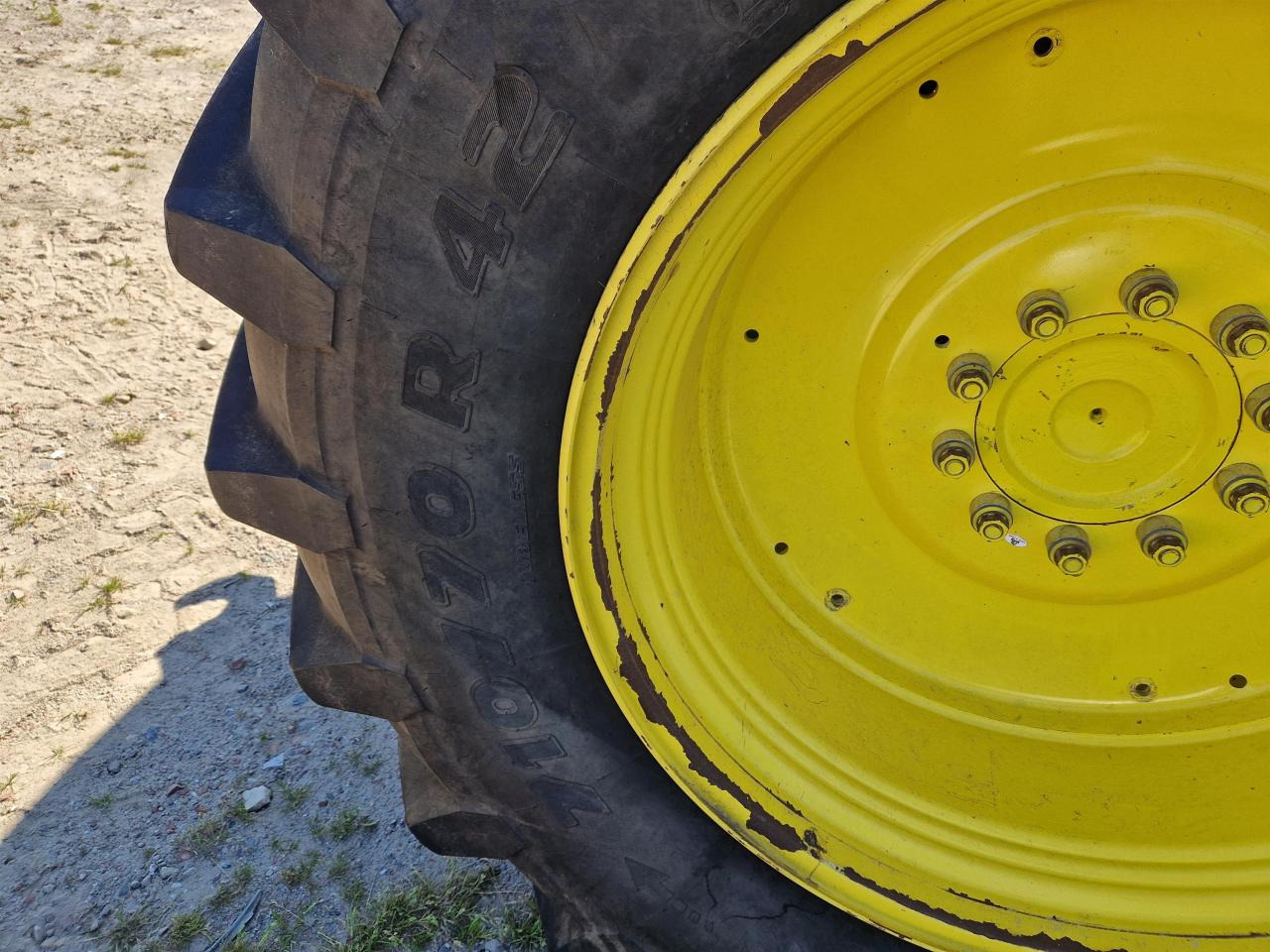 John Deere 6195R - Traktor: pilt 4 John Deere 6195R - Traktor: pilt 4