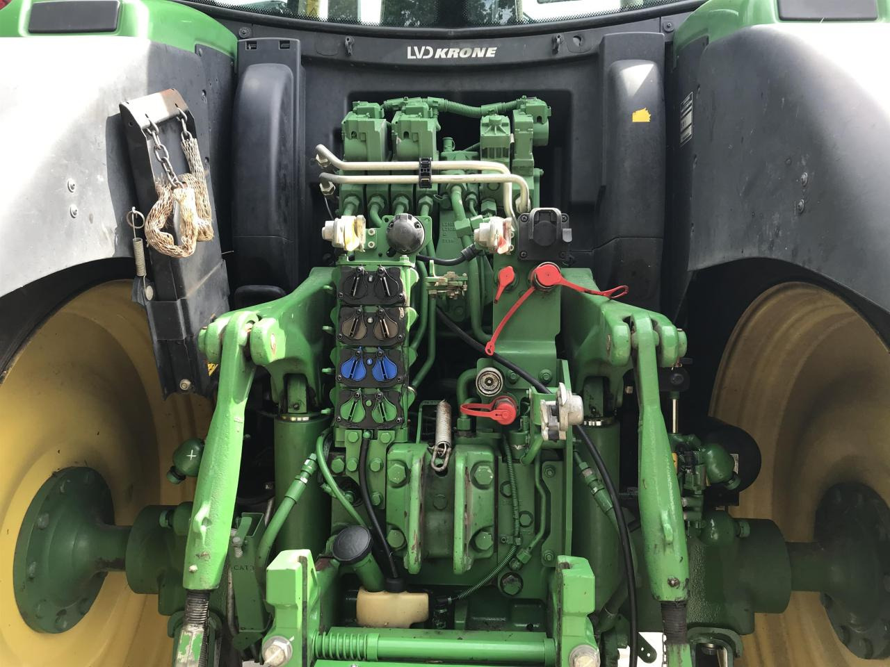 John Deere 6195R - Traktor: pilt 5 John Deere 6195R - Traktor: pilt 5