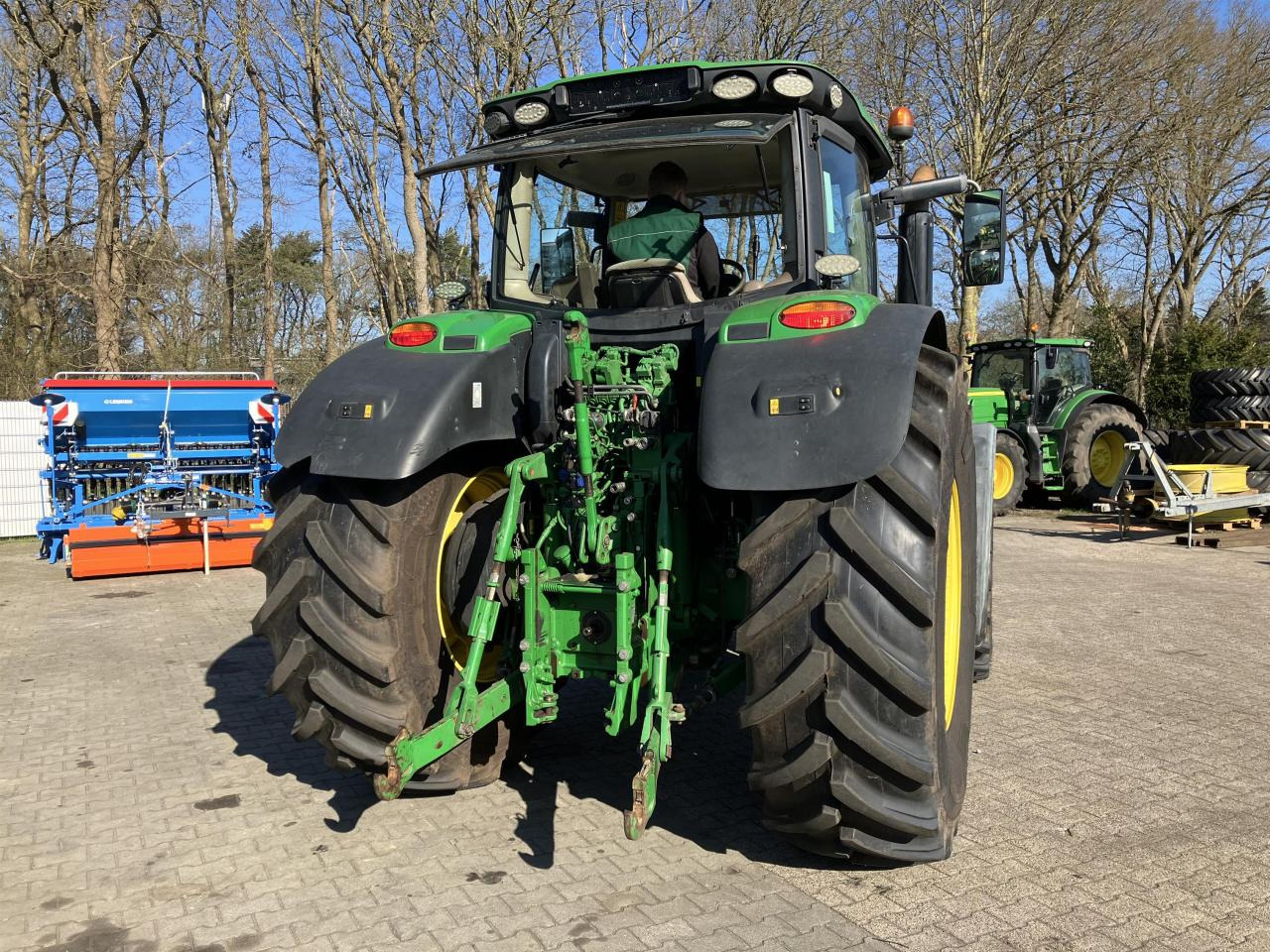 John Deere 6195R - Traktor: pilt 3 John Deere 6195R - Traktor: pilt 3