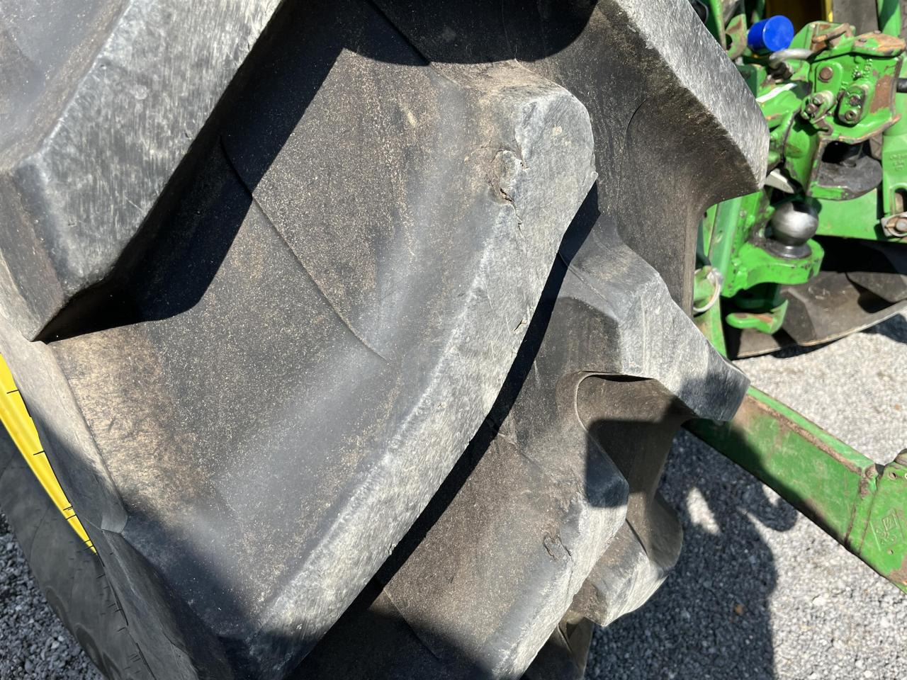 John Deere 6210R - Traktor: pilt 5 John Deere 6210R - Traktor: pilt 5