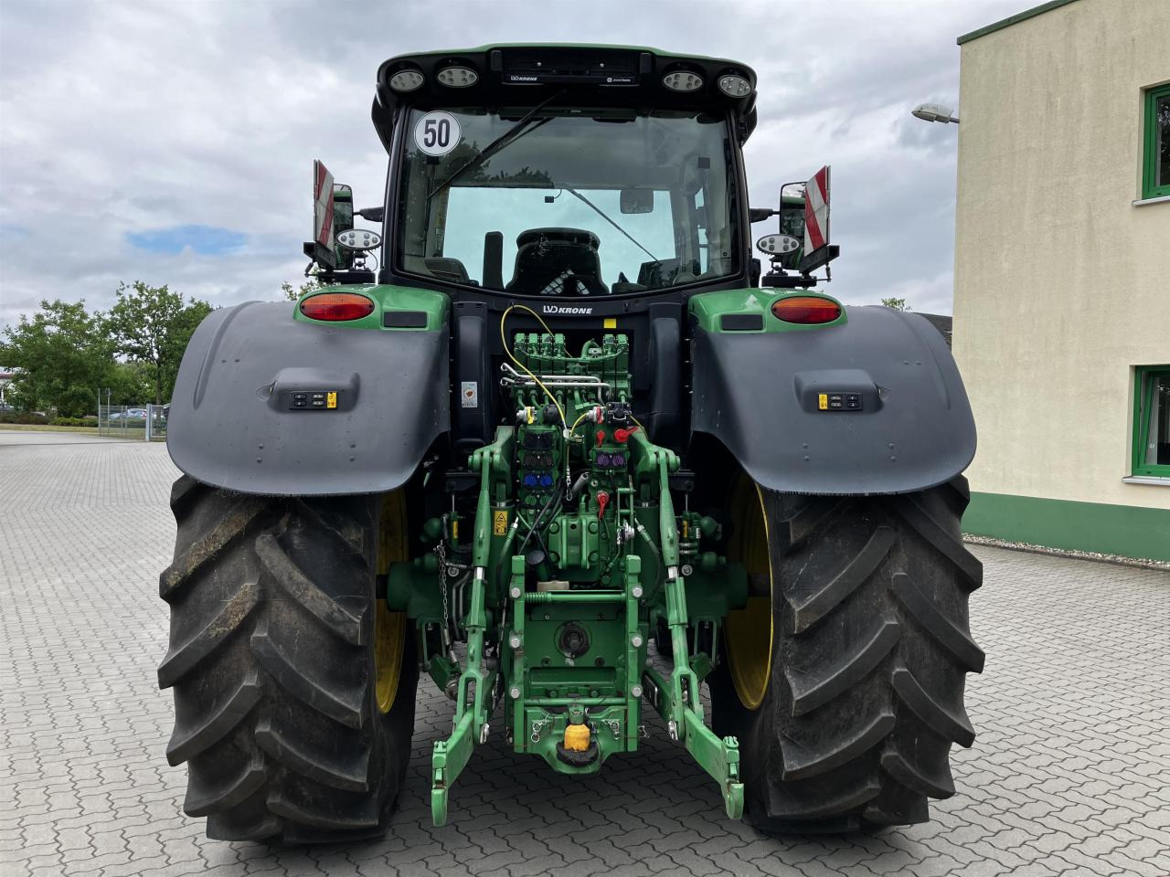 John Deere 6215R - Traktor: pilt 5 John Deere 6215R - Traktor: pilt 5