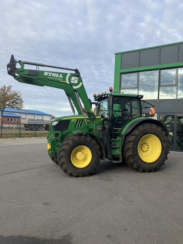 John Deere 6215R - Traktor: pilt 1 John Deere 6215R - Traktor: pilt 1