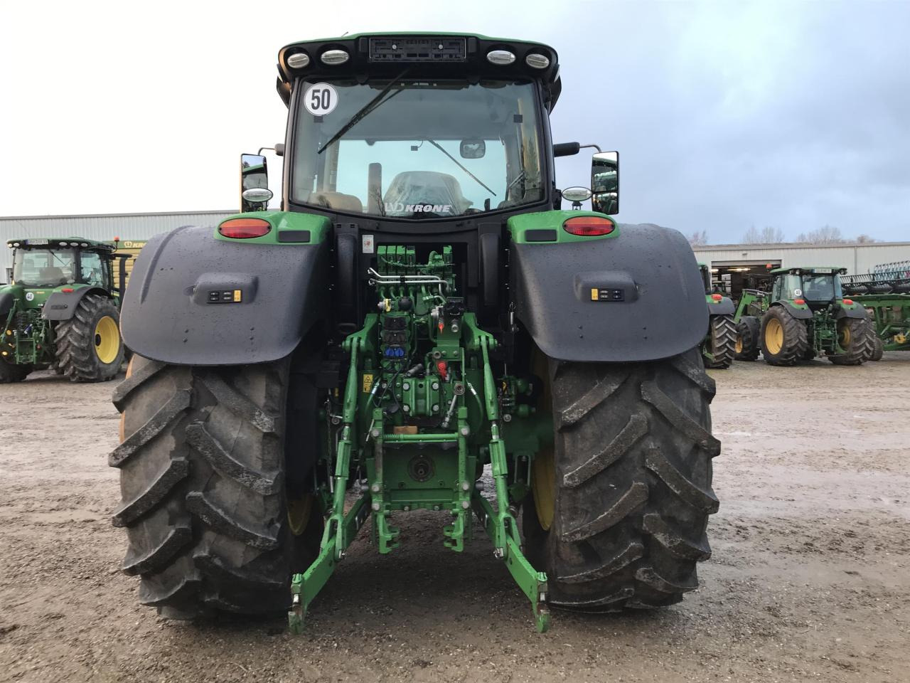 John Deere 6215R - Traktor: pilt 5 John Deere 6215R - Traktor: pilt 5