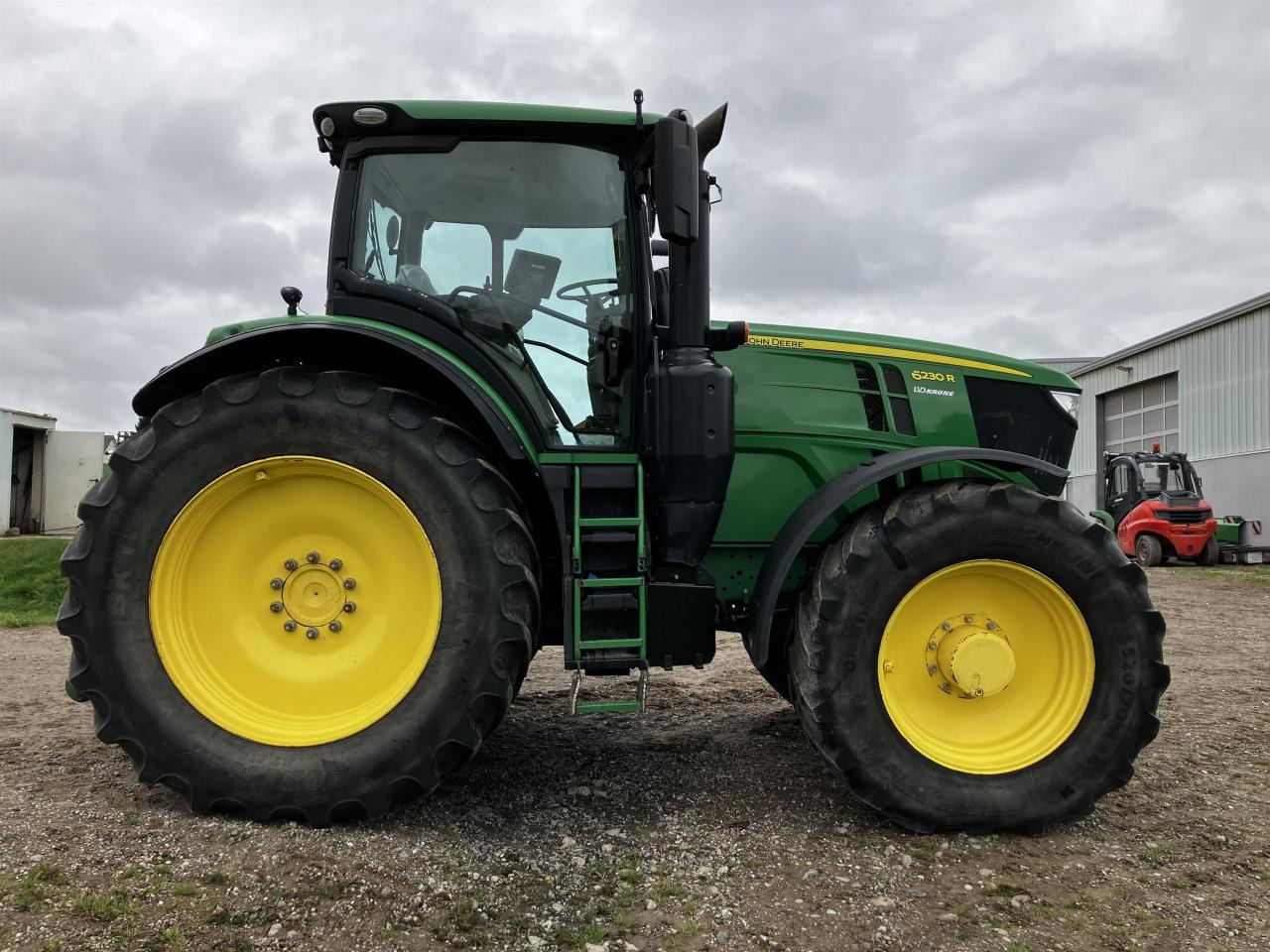 John Deere 6230R - Traktor: pilt 2 John Deere 6230R - Traktor: pilt 2