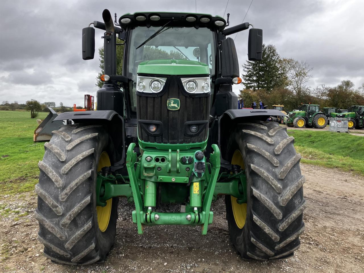John Deere 6230R - Traktor: pilt 3 John Deere 6230R - Traktor: pilt 3
