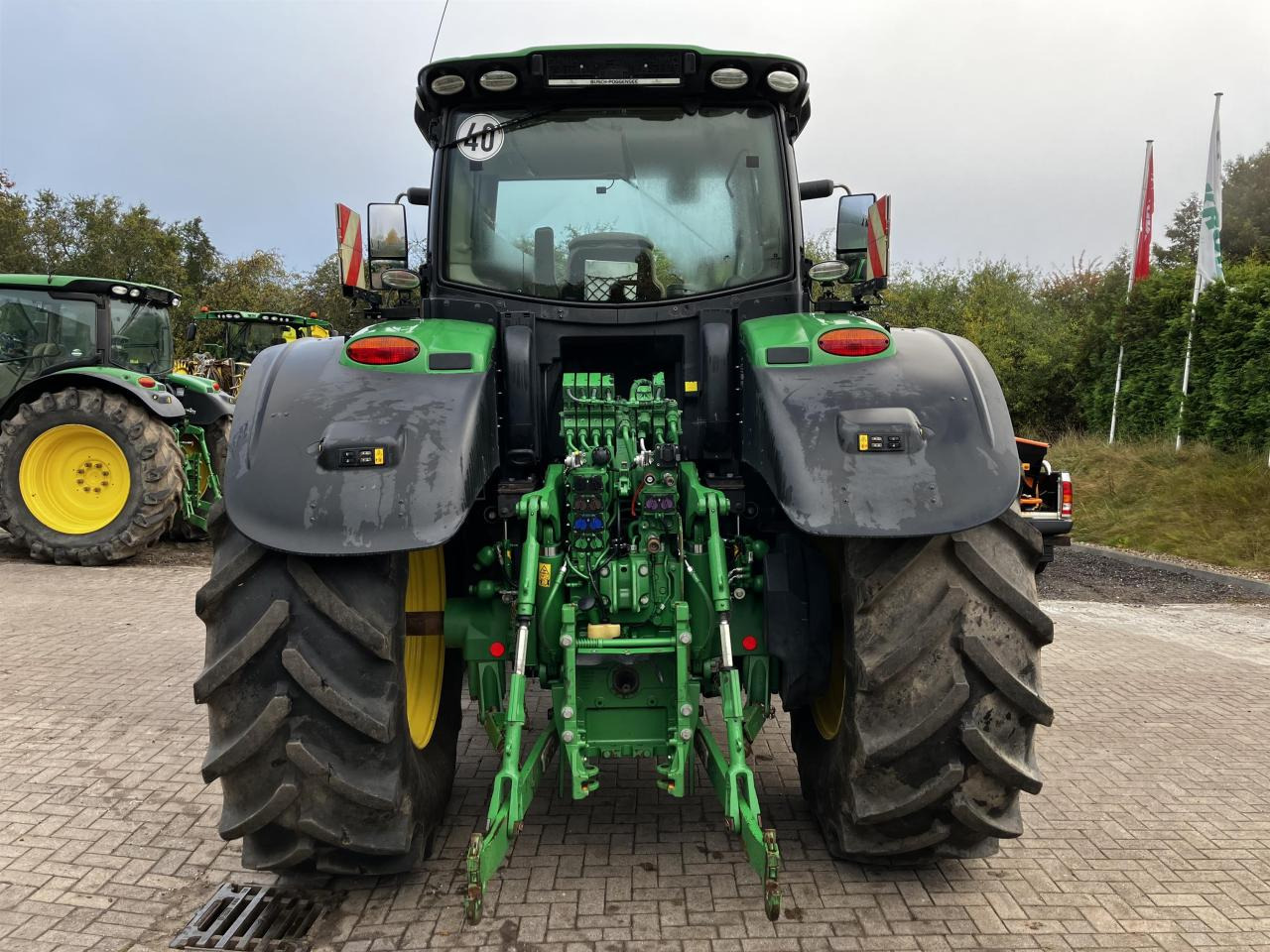 John Deere 6230R - Traktor: pilt 5 John Deere 6230R - Traktor: pilt 5