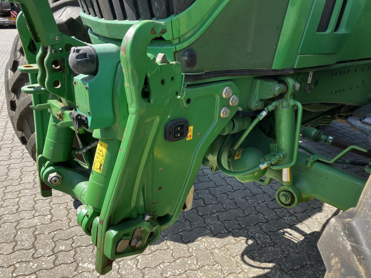 John Deere 6230R - Traktor: pilt 4 John Deere 6230R - Traktor: pilt 4