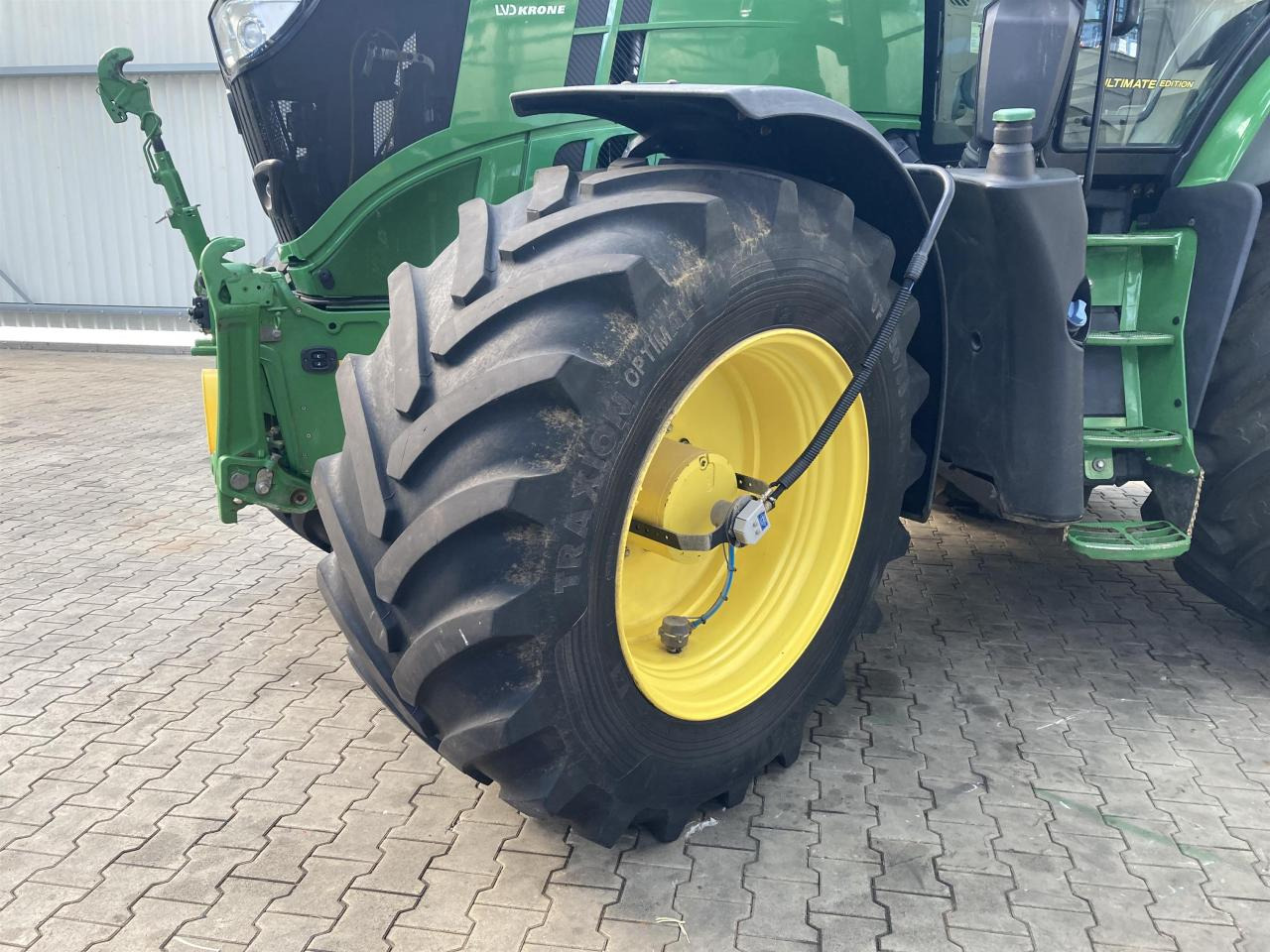 John Deere 6250R - Traktor: pilt 2 John Deere 6250R - Traktor: pilt 2