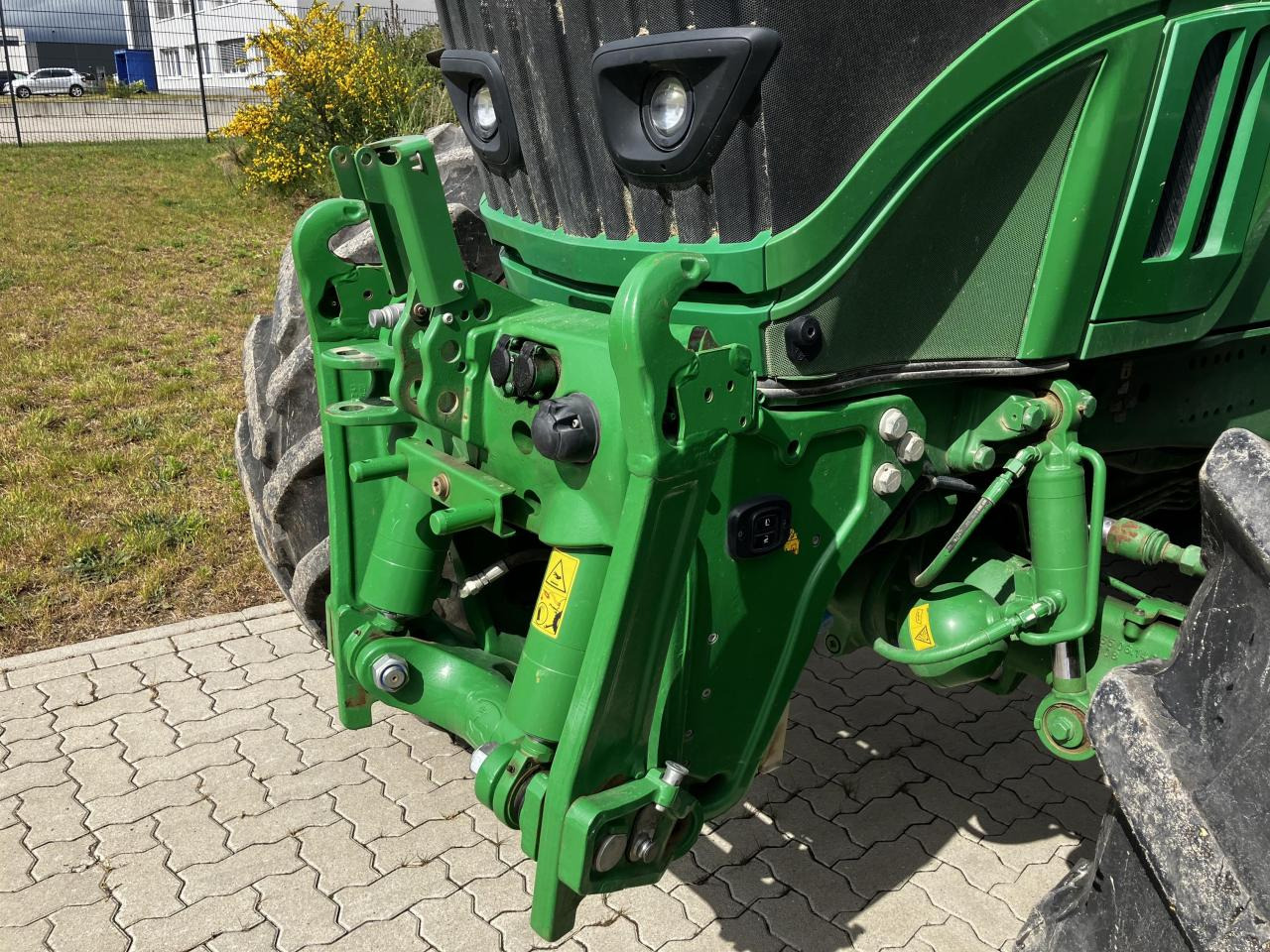 John Deere 6250R - Traktor: pilt 4 John Deere 6250R - Traktor: pilt 4
