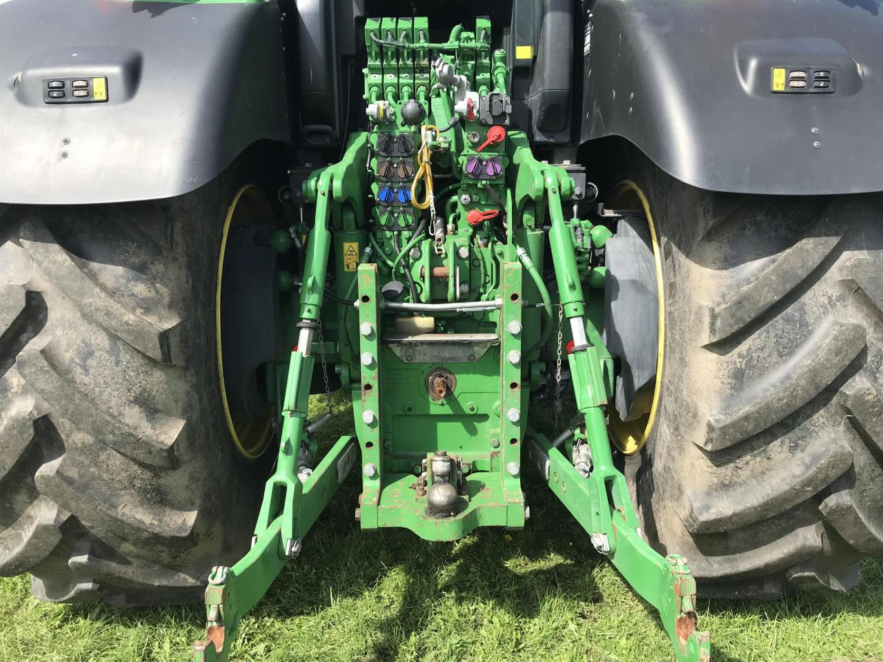 Traktor John Deere 6250R: pilt 7