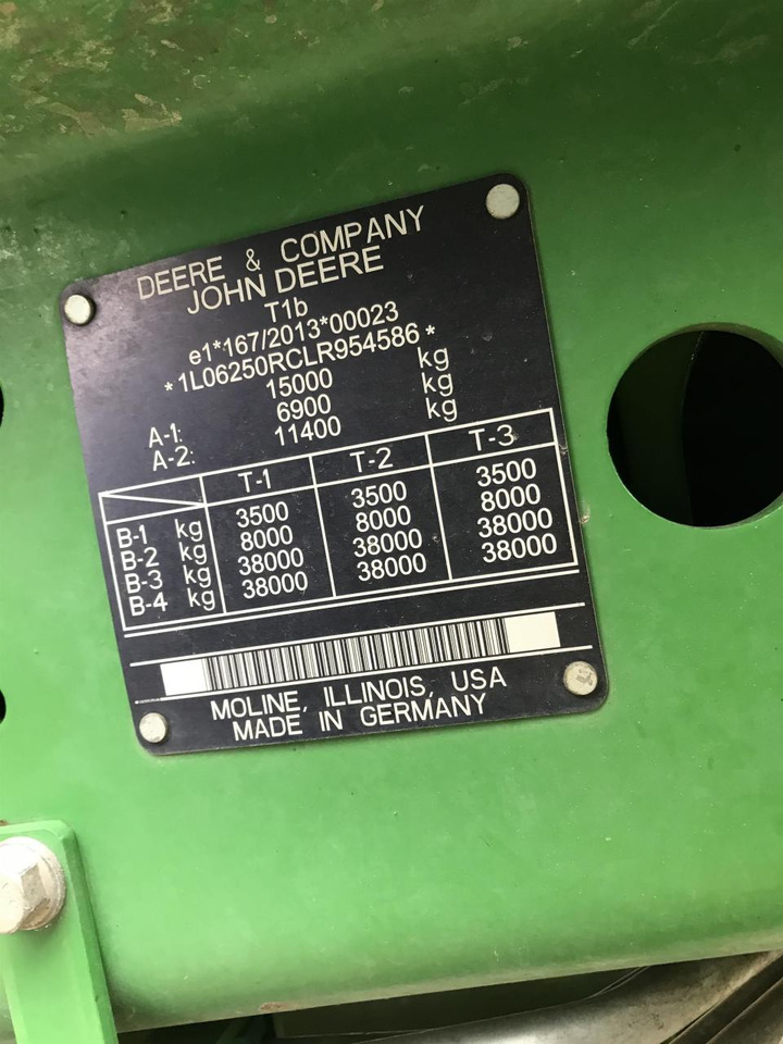 Traktor John Deere 6250R: pilt 13 Traktor John Deere 6250R: pilt 13