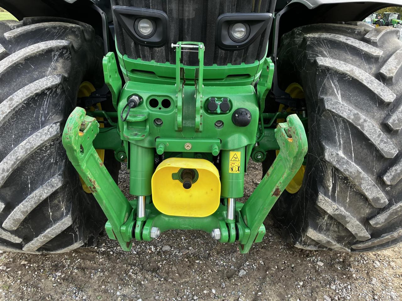 John Deere 6250R - Traktor: pilt 4 John Deere 6250R - Traktor: pilt 4