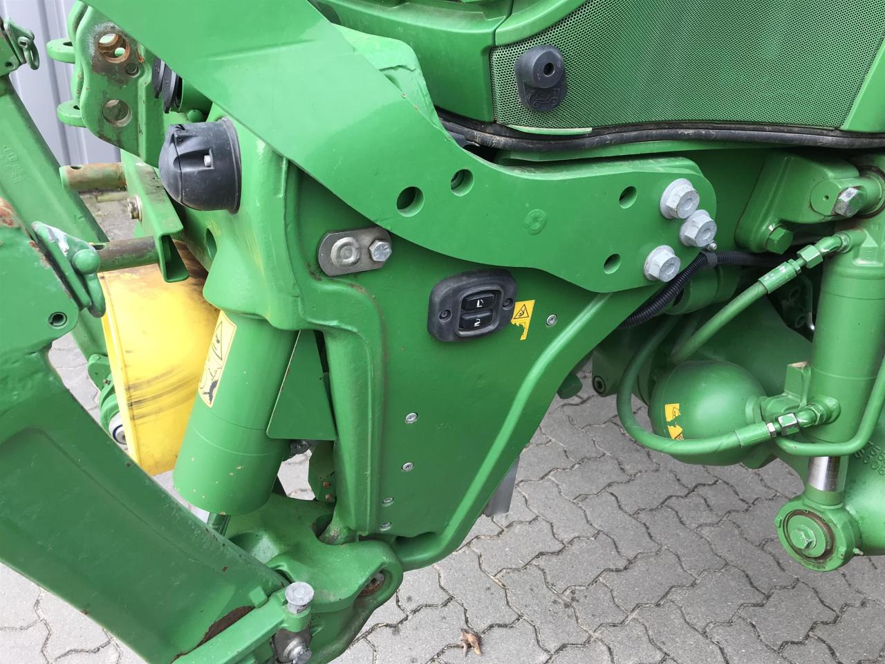 John Deere 6250R - Traktor: pilt 4 John Deere 6250R - Traktor: pilt 4