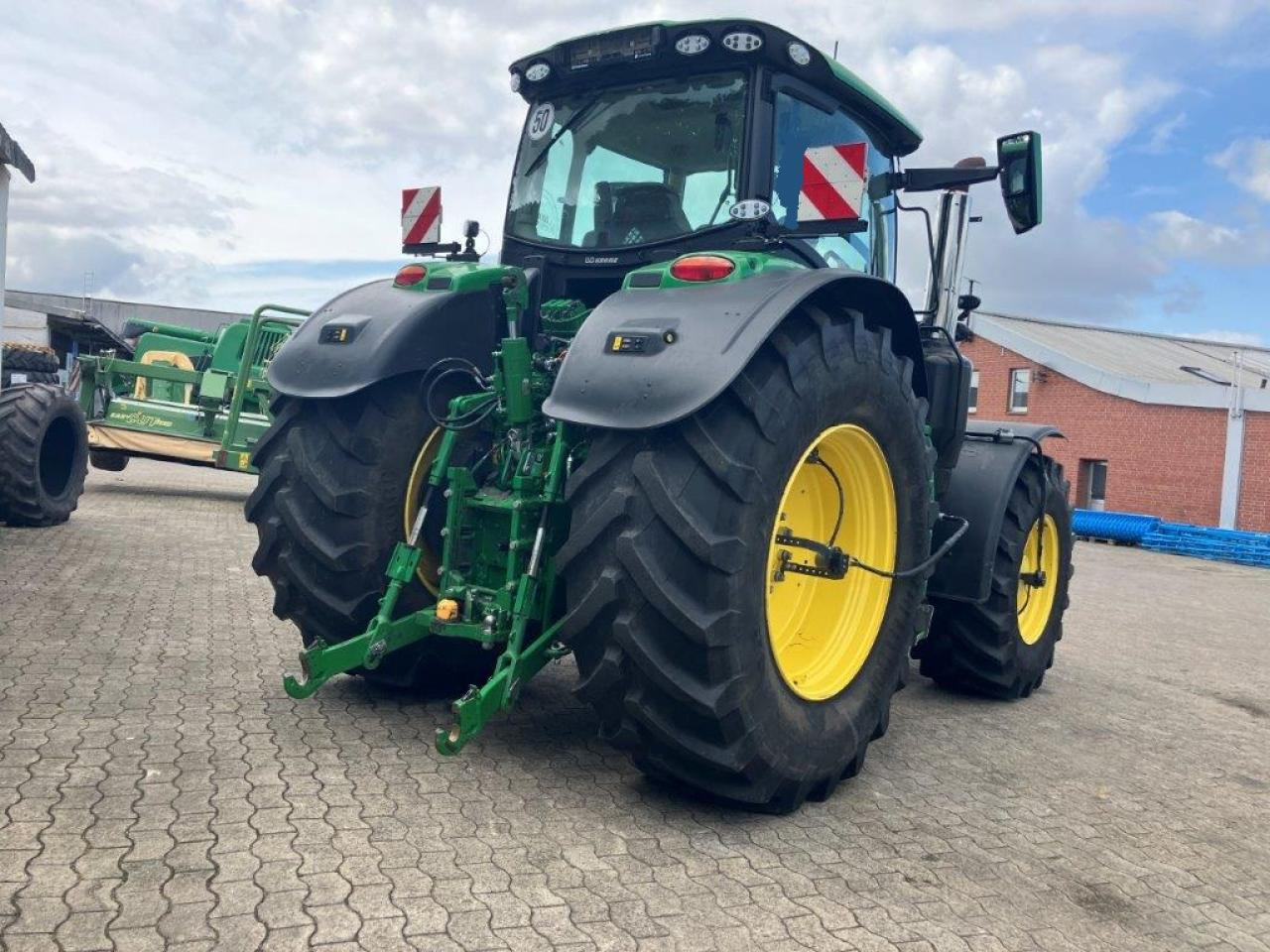 John Deere 6250R - Traktor: pilt 4 John Deere 6250R - Traktor: pilt 4