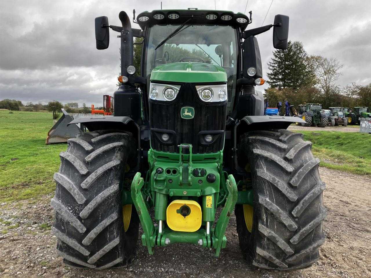 John Deere 6250R - Traktor: pilt 3 John Deere 6250R - Traktor: pilt 3