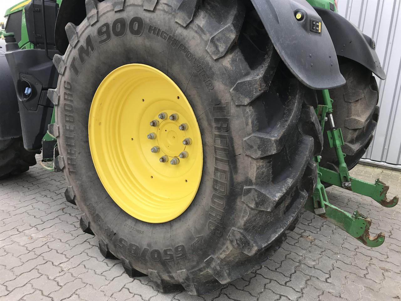 Traktor John Deere 6250R: pilt 11 Traktor John Deere 6250R: pilt 11