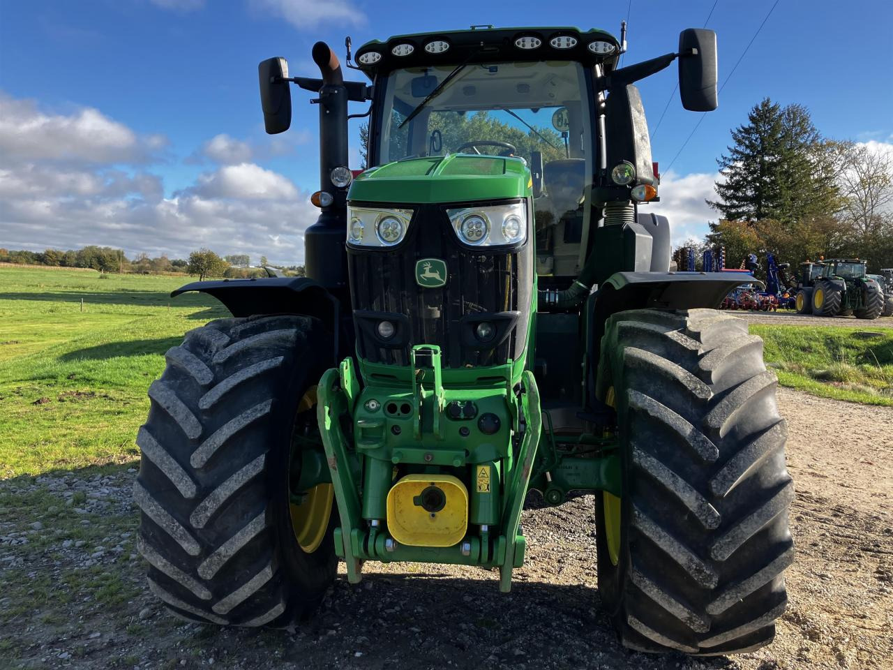 John Deere 6250R - Traktor: pilt 3 John Deere 6250R - Traktor: pilt 3