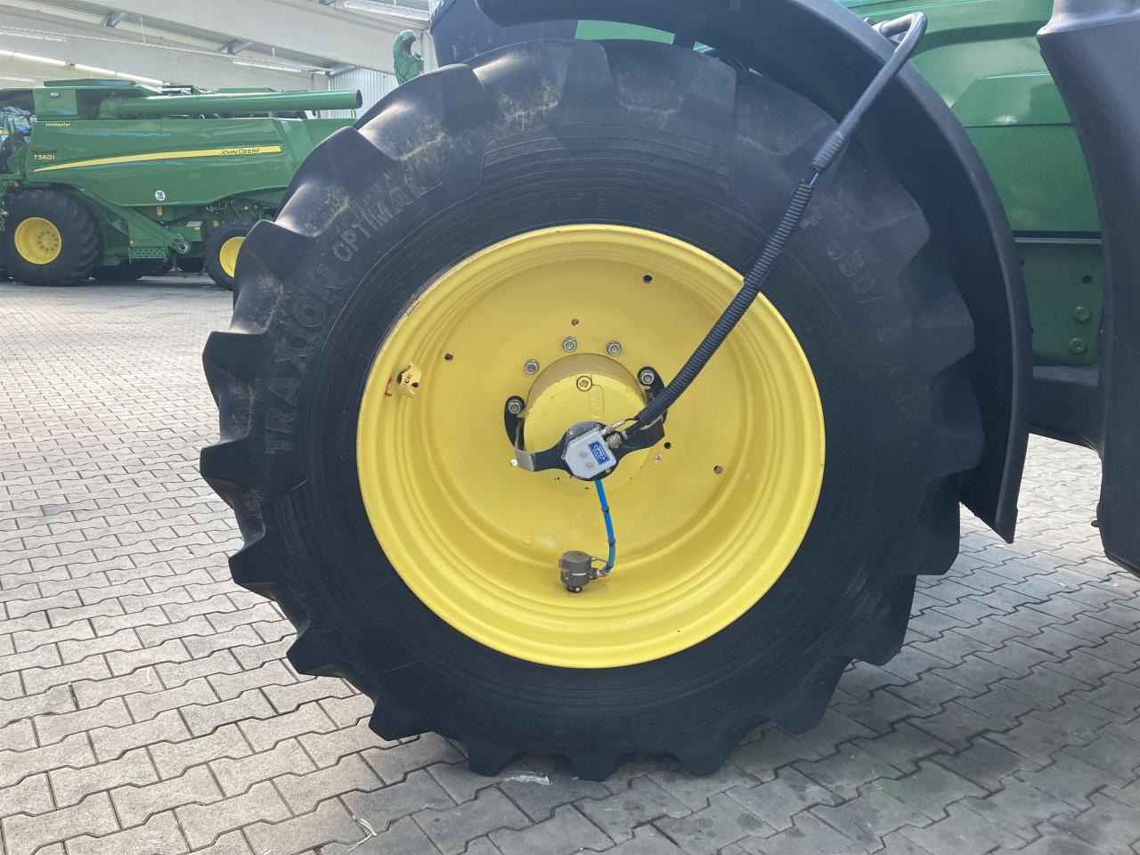 John Deere 6250R - Traktor: pilt 3 John Deere 6250R - Traktor: pilt 3