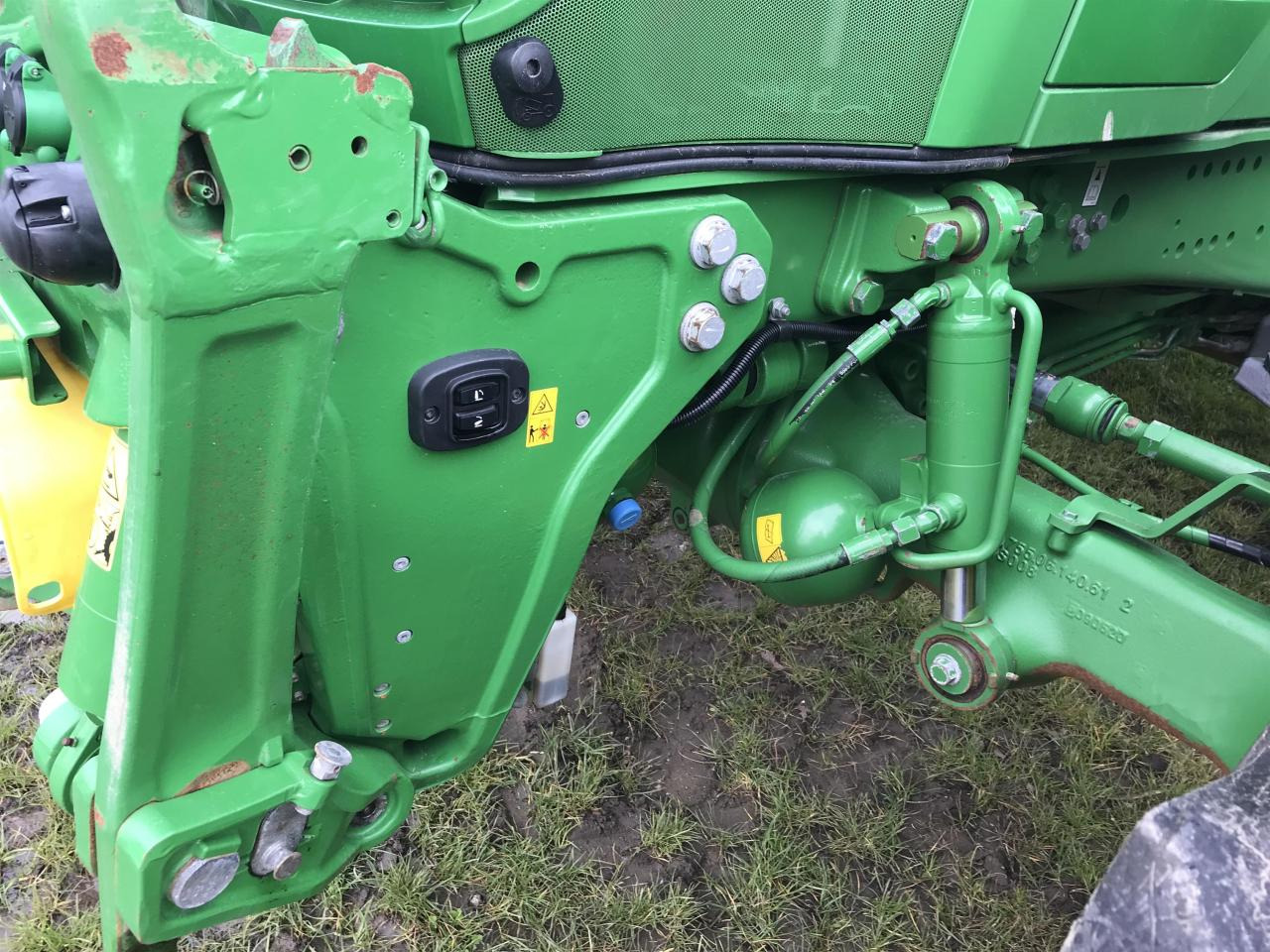 John Deere 6250R - Traktor: pilt 4 John Deere 6250R - Traktor: pilt 4