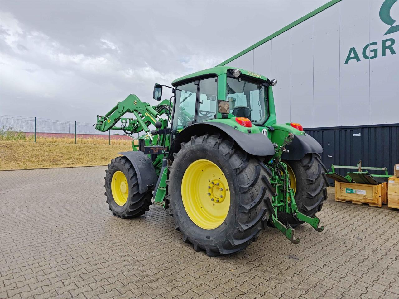 John Deere 6630 PREMIUM - Traktor: pilt 3 John Deere 6630 PREMIUM - Traktor: pilt 3