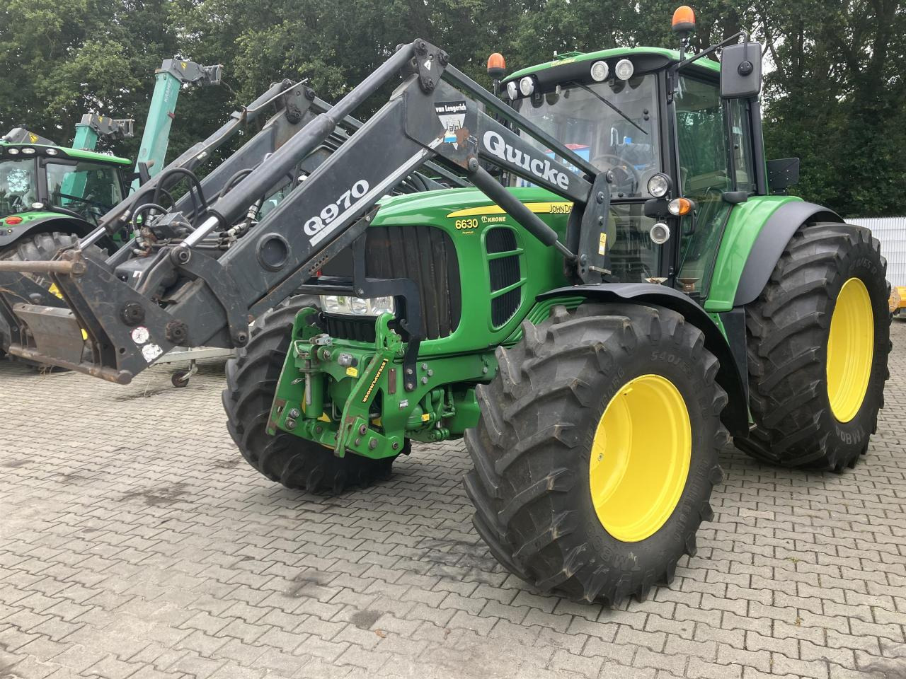 John Deere 6630 PREMIUM - Traktor: pilt 1 John Deere 6630 PREMIUM - Traktor: pilt 1