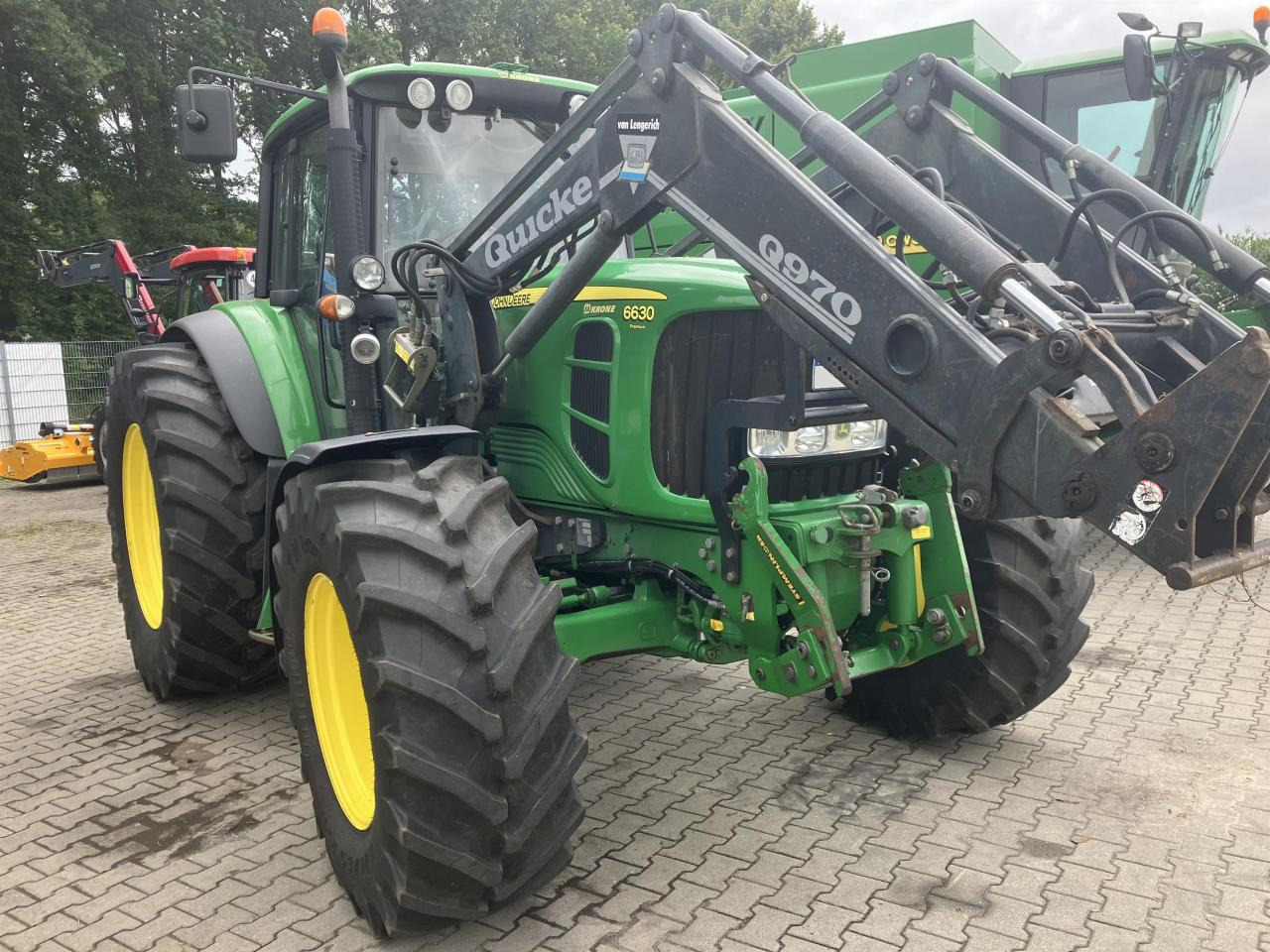 John Deere 6630 PREMIUM - Traktor: pilt 2 John Deere 6630 PREMIUM - Traktor: pilt 2