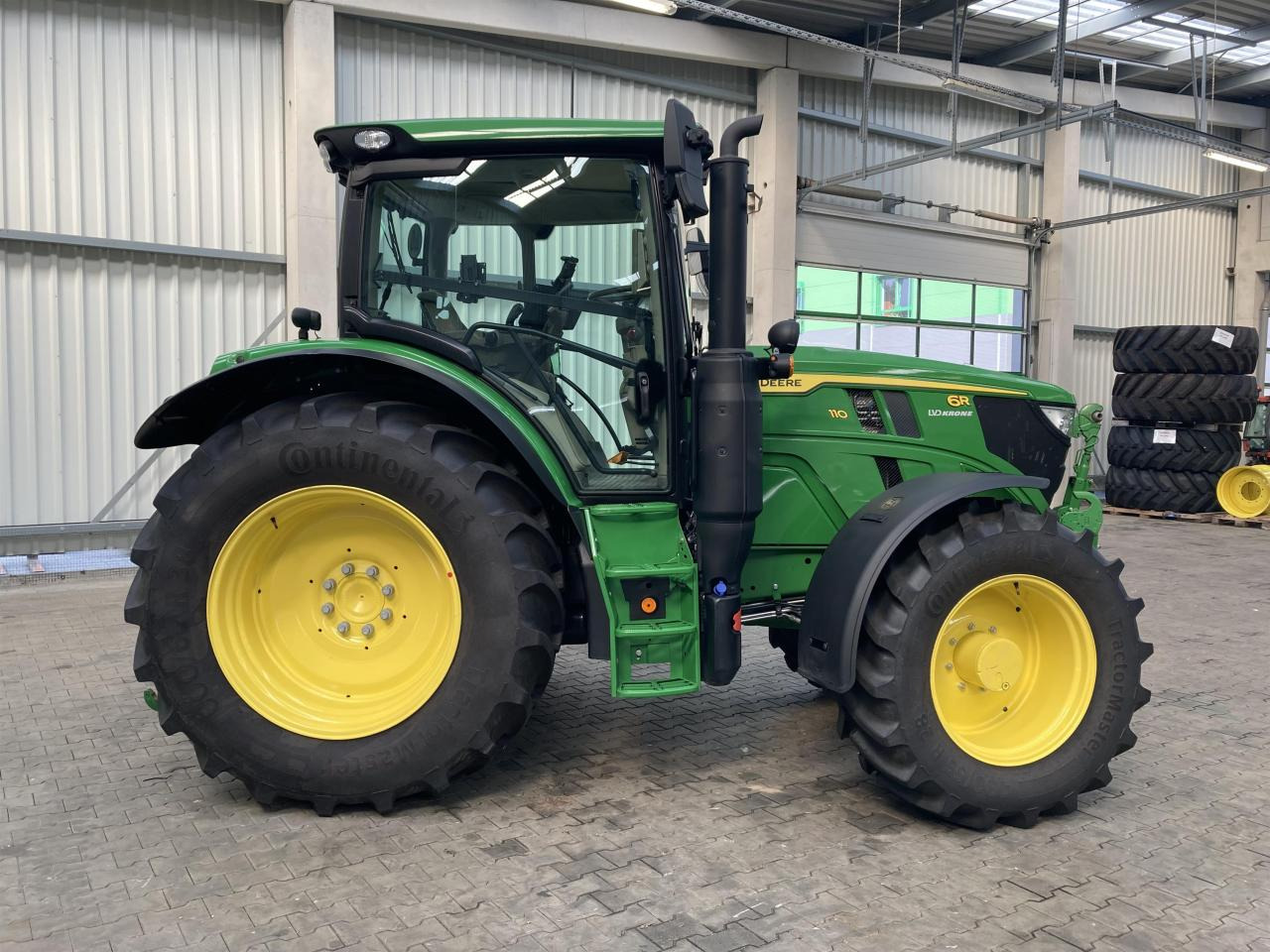 John Deere 6R 110 - Traktor: pilt 5 John Deere 6R 110 - Traktor: pilt 5