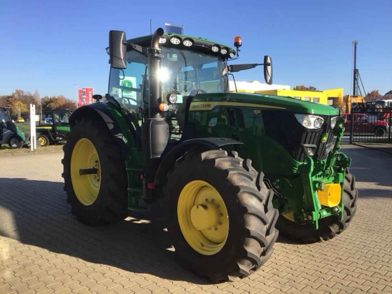 John Deere 6R 155 - Traktor: pilt 4 John Deere 6R 155 - Traktor: pilt 4