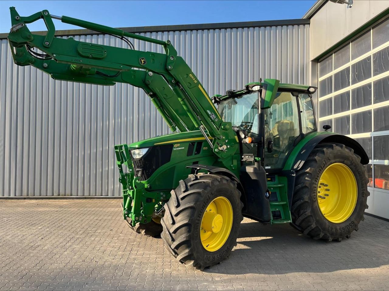John Deere 6R 155 - Traktor: pilt 1 John Deere 6R 155 - Traktor: pilt 1