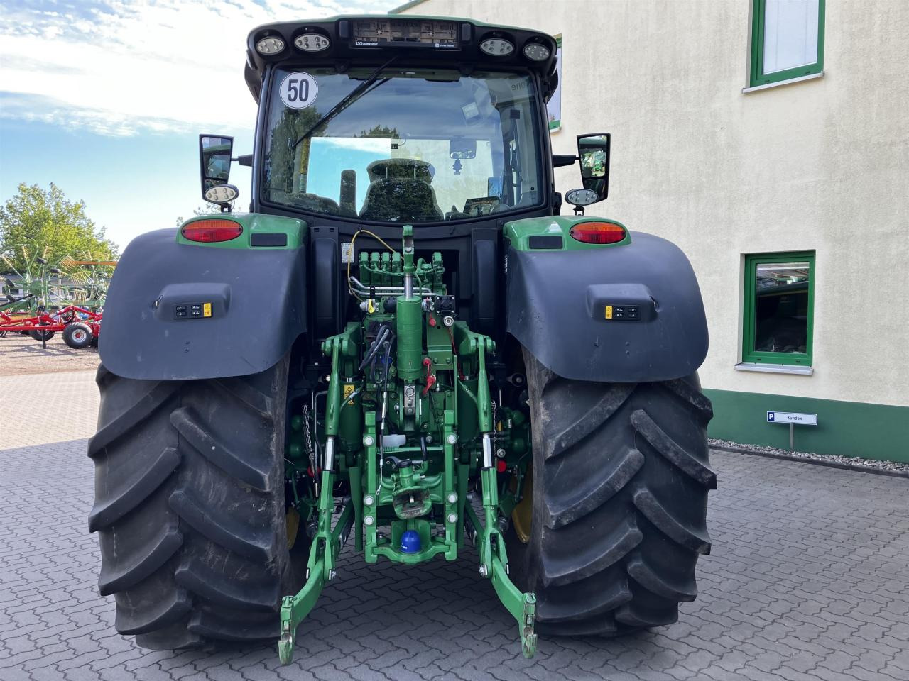 John Deere 6R 155 - Traktor: pilt 5 John Deere 6R 155 - Traktor: pilt 5