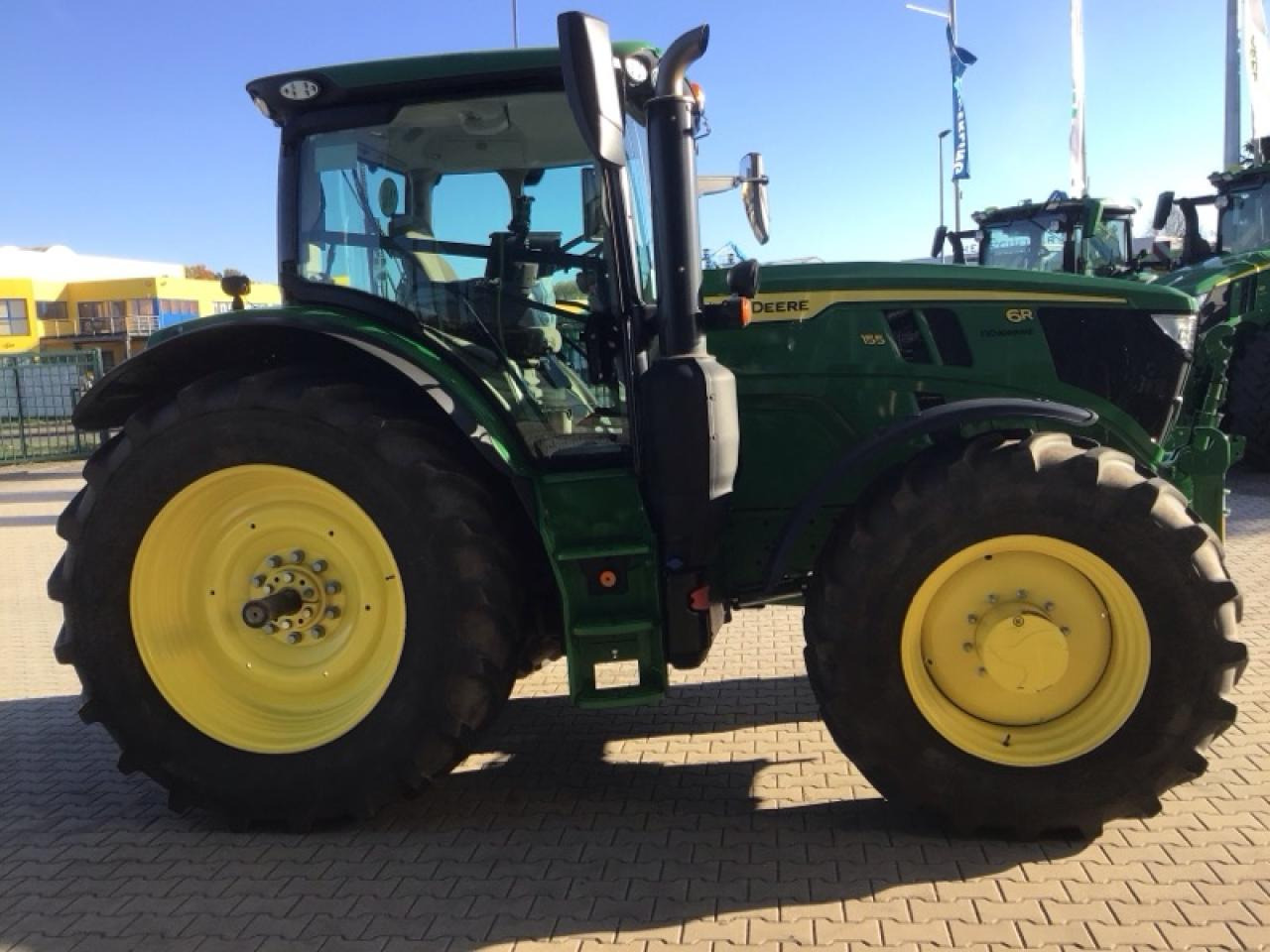 John Deere 6R 155 - Traktor: pilt 5 John Deere 6R 155 - Traktor: pilt 5