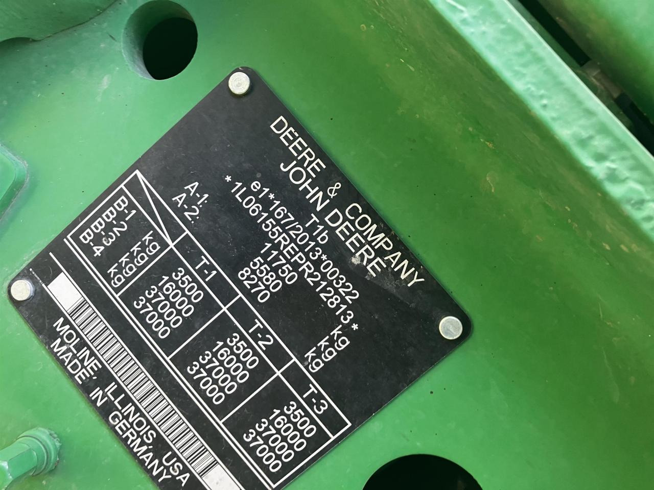 John Deere 6R 155 liising John Deere 6R 155: pilt 14