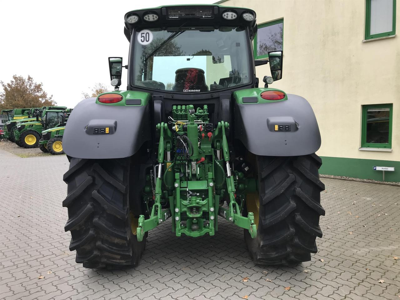 John Deere 6R 155 - Traktor: pilt 5 John Deere 6R 155 - Traktor: pilt 5