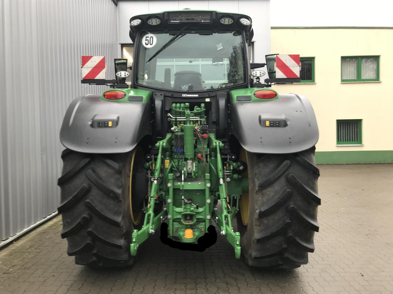 John Deere 6R 175 - Traktor: pilt 5 John Deere 6R 175 - Traktor: pilt 5