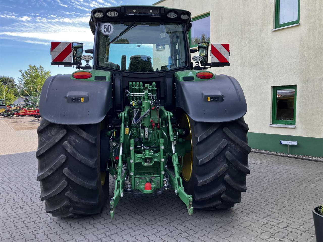 John Deere 6R 175 - Traktor: pilt 5 John Deere 6R 175 - Traktor: pilt 5