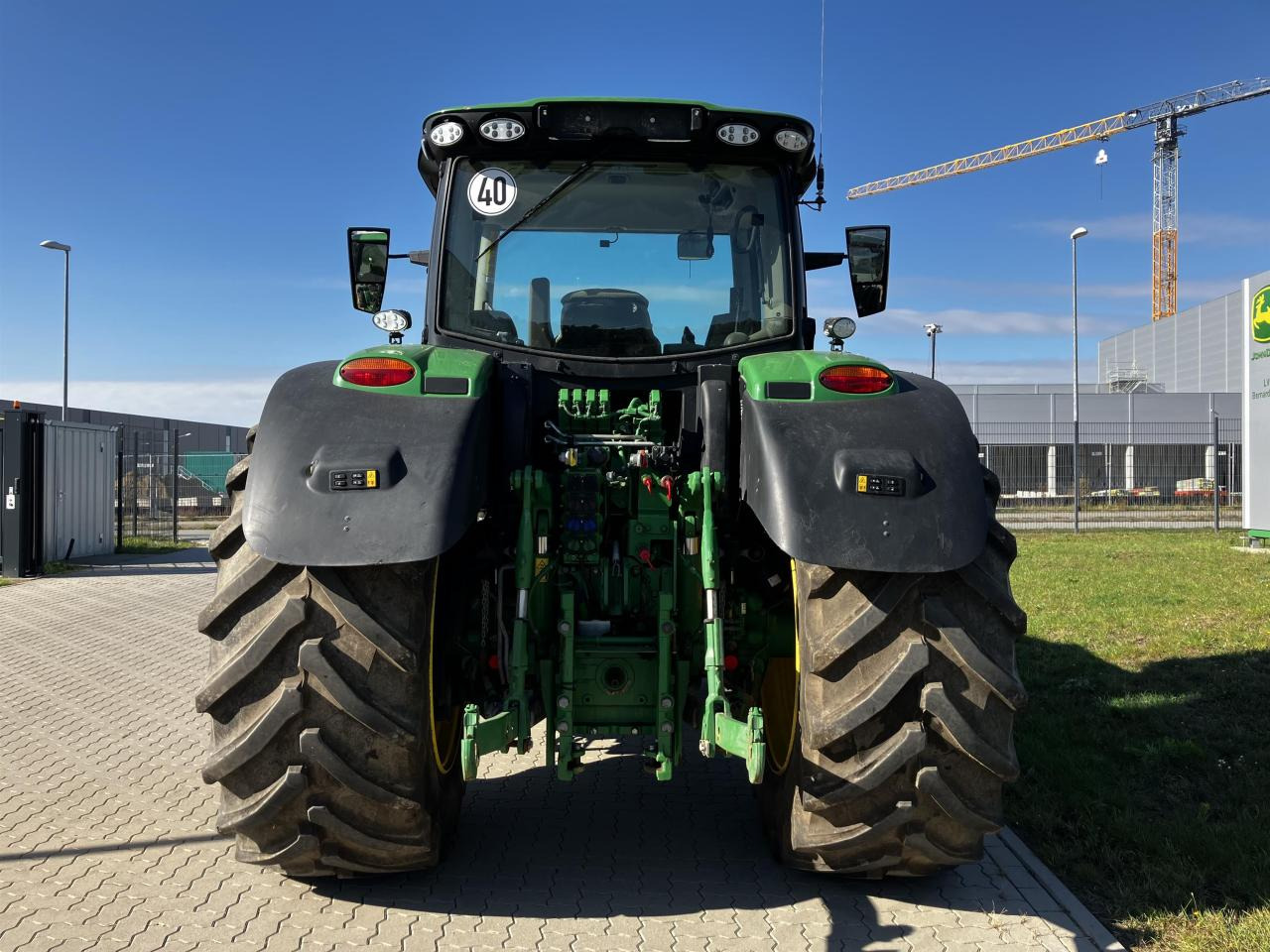 John Deere 6R 185 - Traktor: pilt 5 John Deere 6R 185 - Traktor: pilt 5