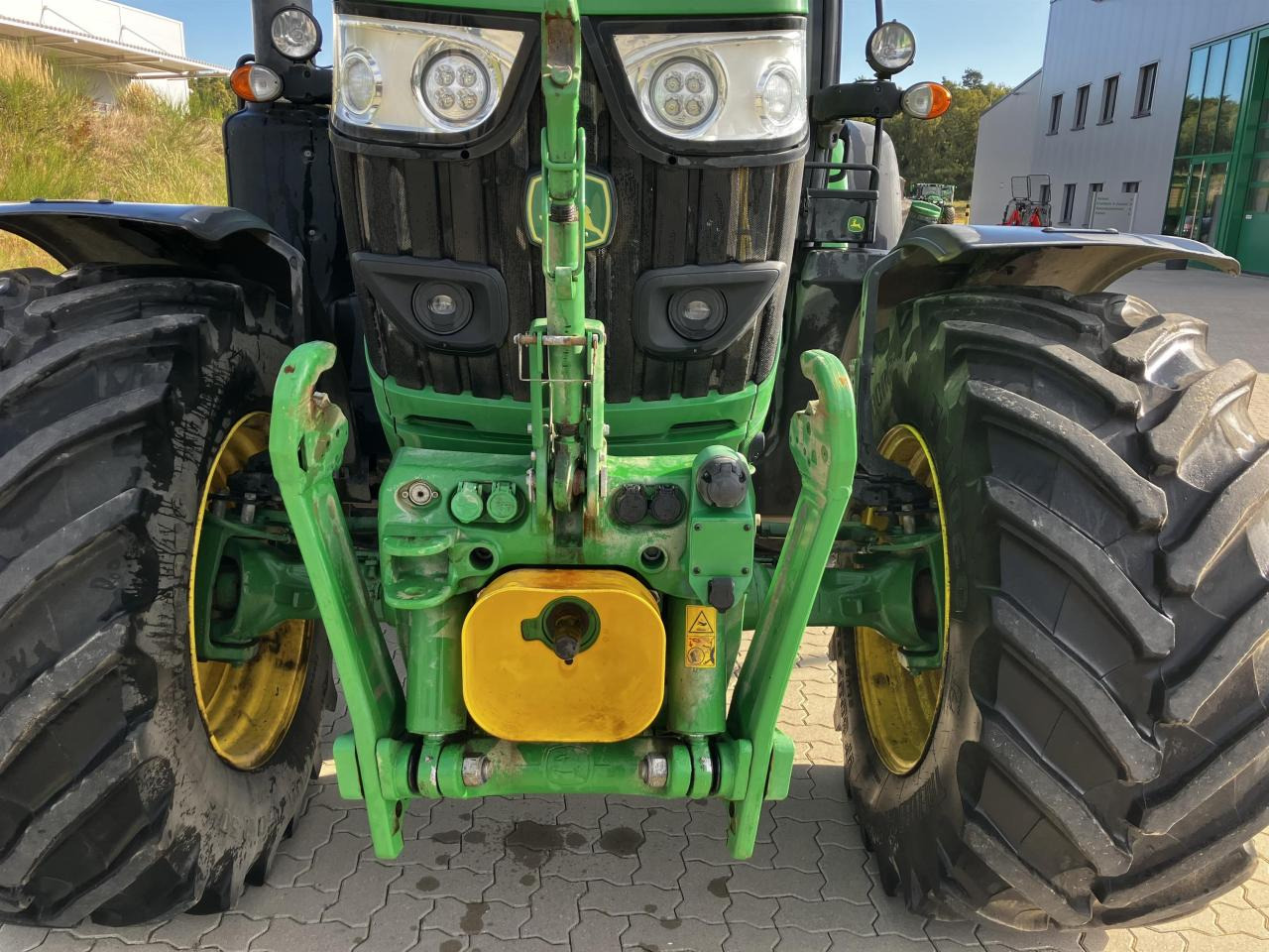 John Deere 6R 185 - Traktor: pilt 4 John Deere 6R 185 - Traktor: pilt 4