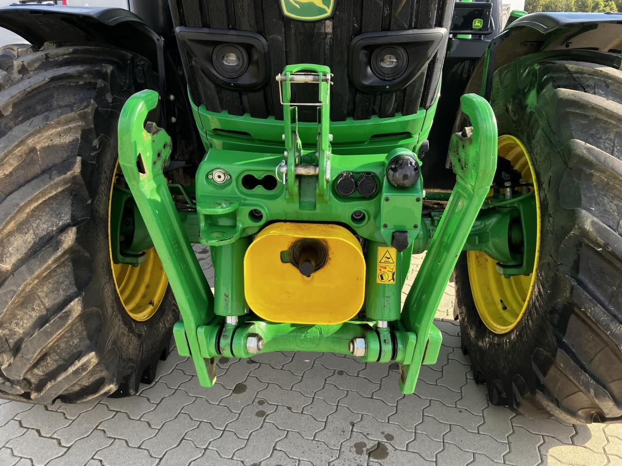 John Deere 6R 185 - Traktor: pilt 4 John Deere 6R 185 - Traktor: pilt 4
