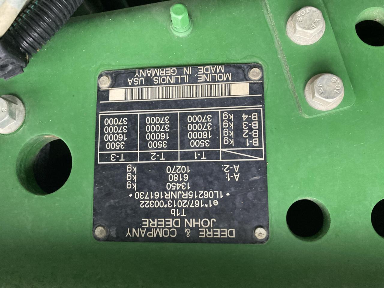 Traktor John Deere 6R 215: pilt 7