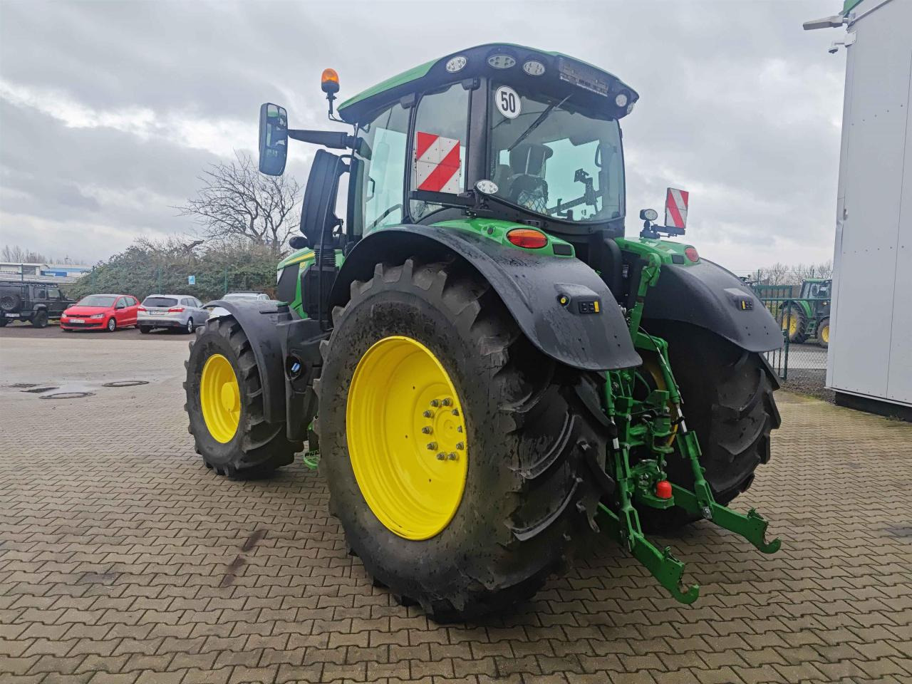 John Deere 6R 250 - Traktor: pilt 5 John Deere 6R 250 - Traktor: pilt 5