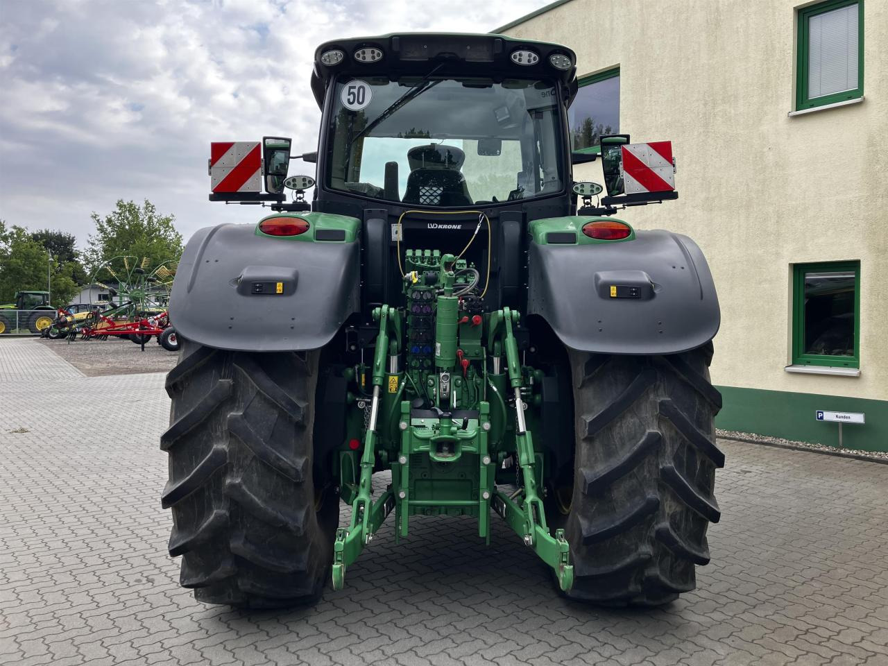 John Deere 6R 250 - Traktor: pilt 5 John Deere 6R 250 - Traktor: pilt 5